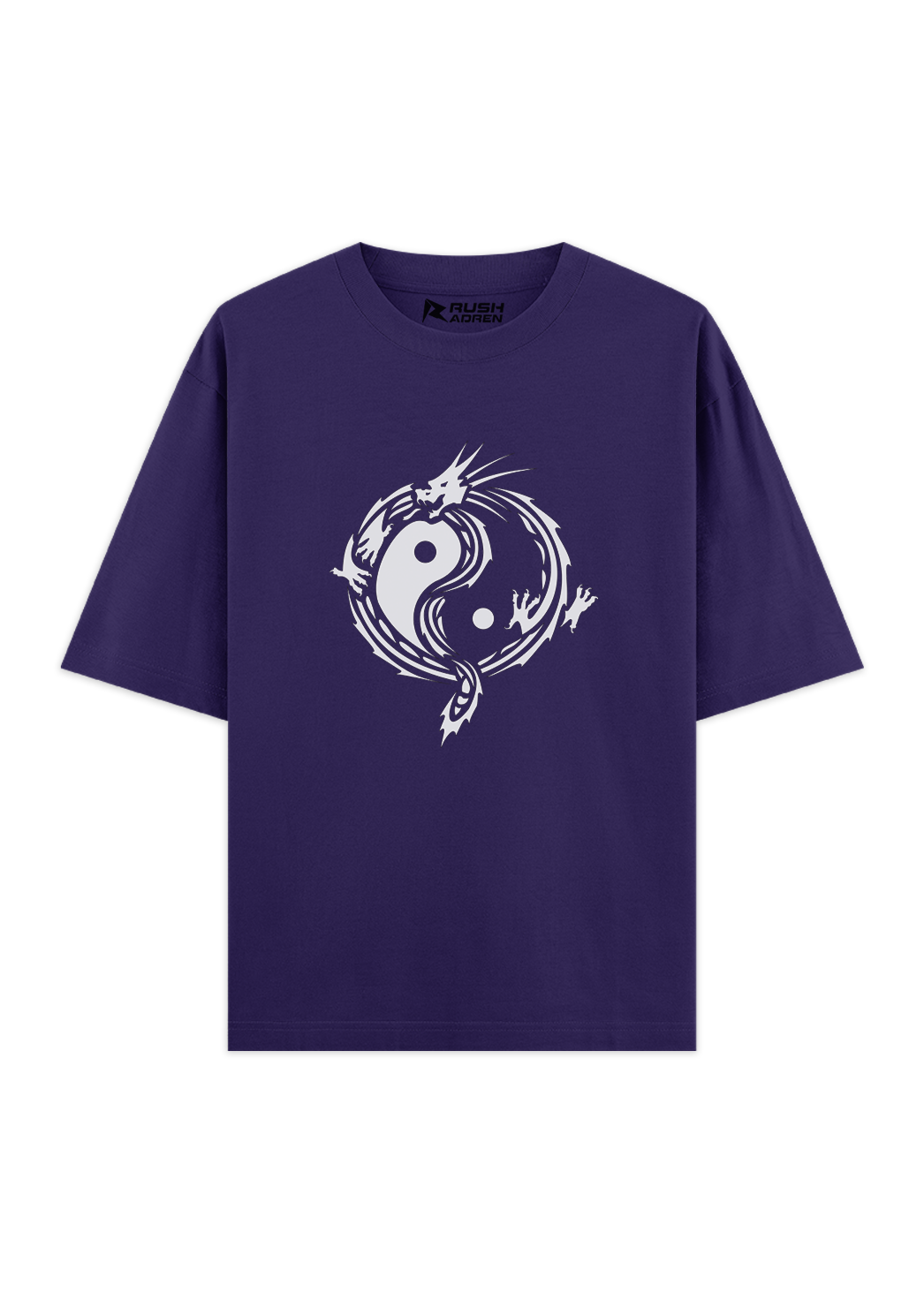 Men's Oversized Glow-In-The-Dark T-Shirt