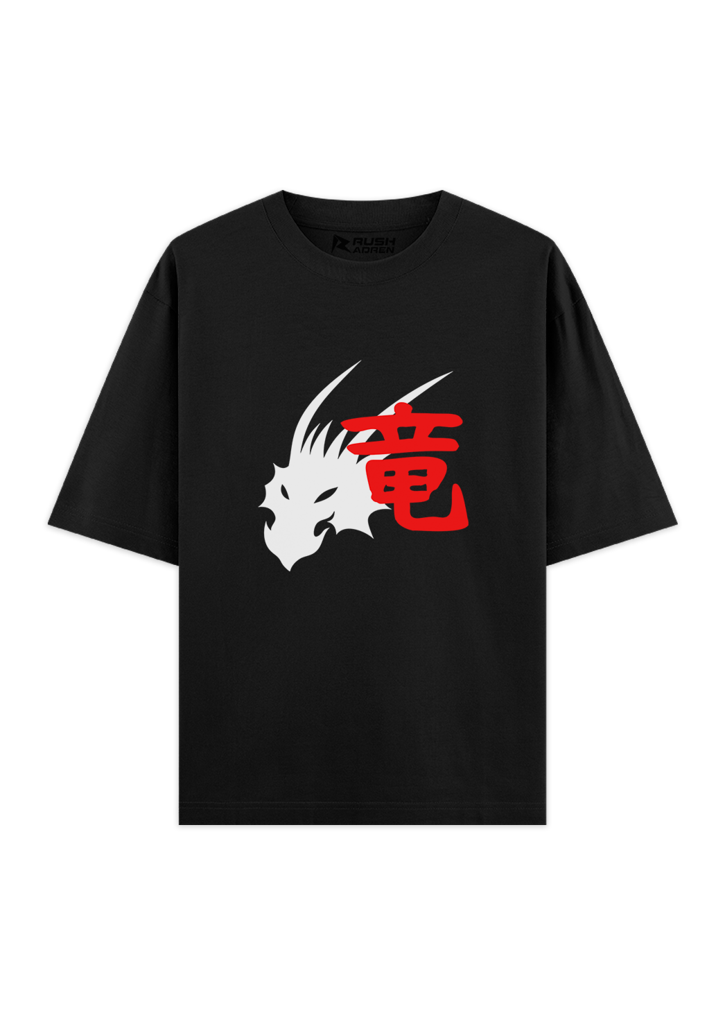 Dragon Spirit Oversized T-Shirt