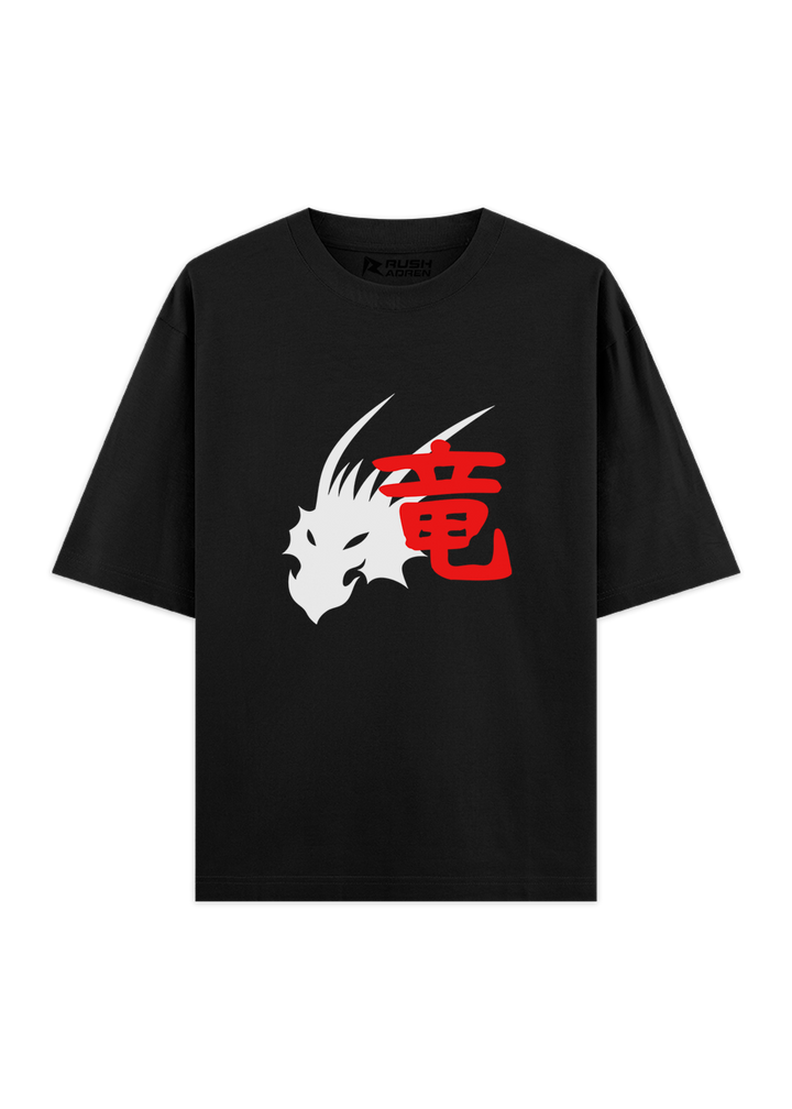 Dragon Spirit Oversized T-Shirt