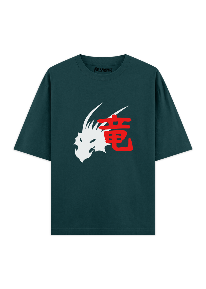 Dragon Spirit Oversized T-Shirt