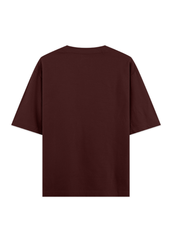 Men's Oversized Glow-In-The-Dark T-Shirt