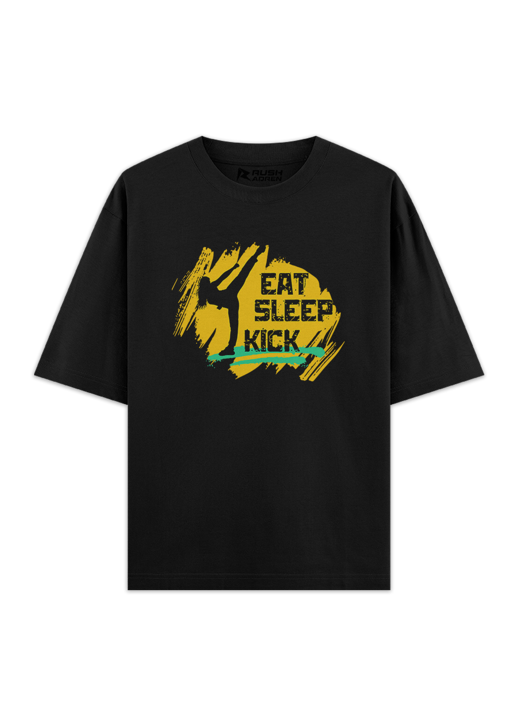 Eat Sleep Kick Oversized Classic T-Shirt