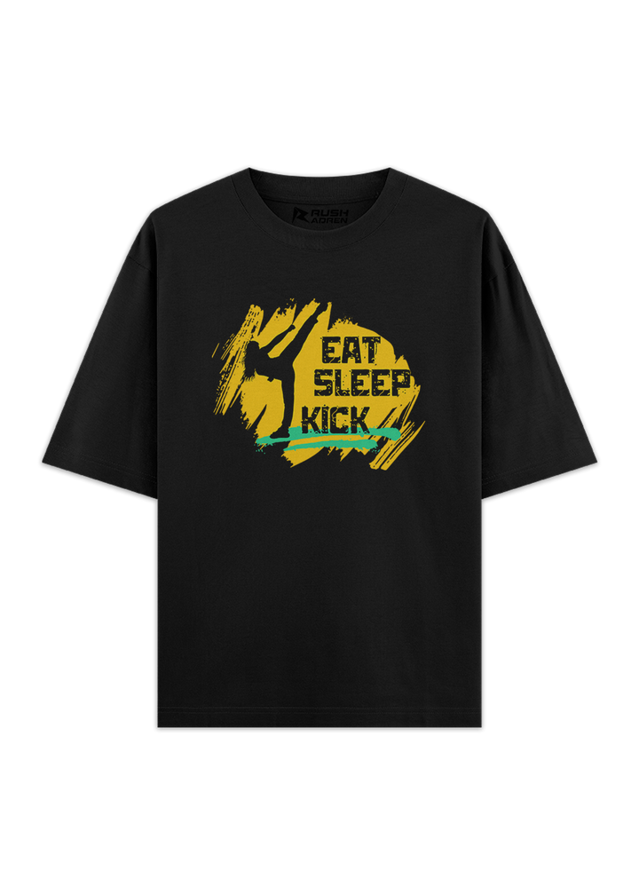 Eat Sleep Kick Oversized Classic T-Shirt