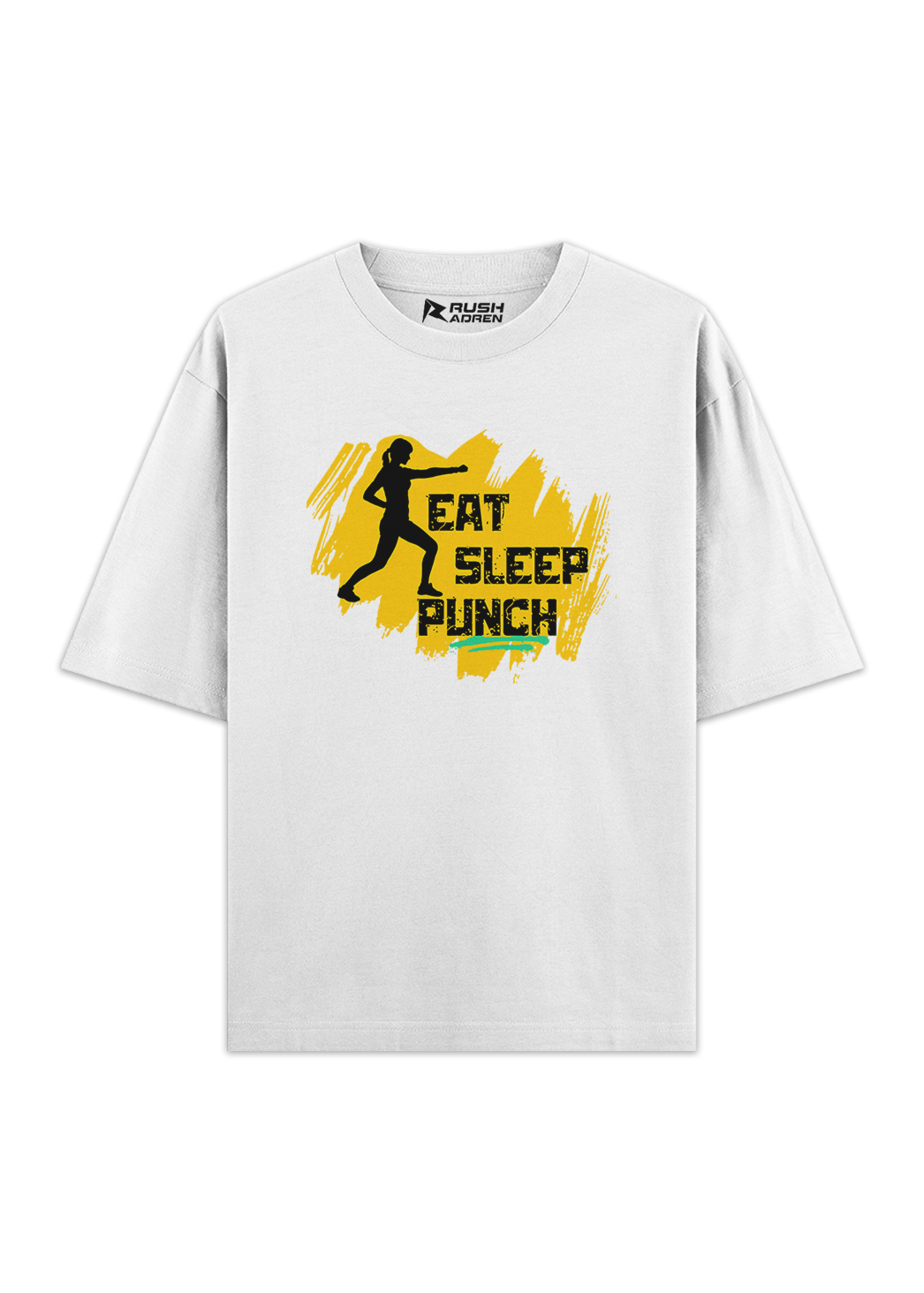 Eat Sleep Punch Oversized Classic T-Shirt