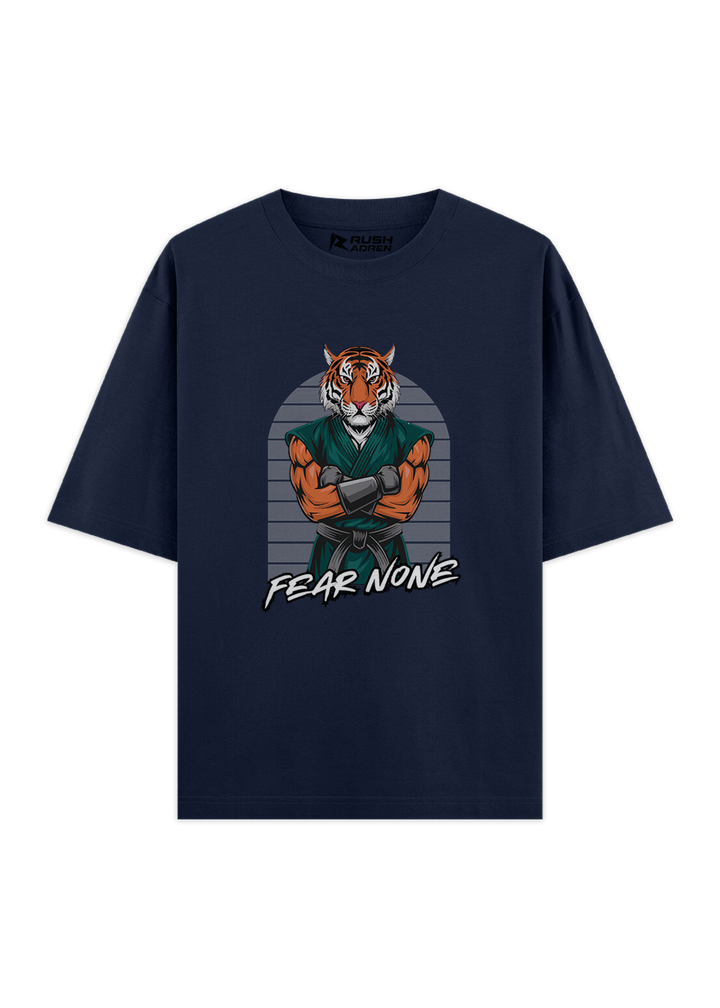 Fear None Oversized Classic T-Shirt