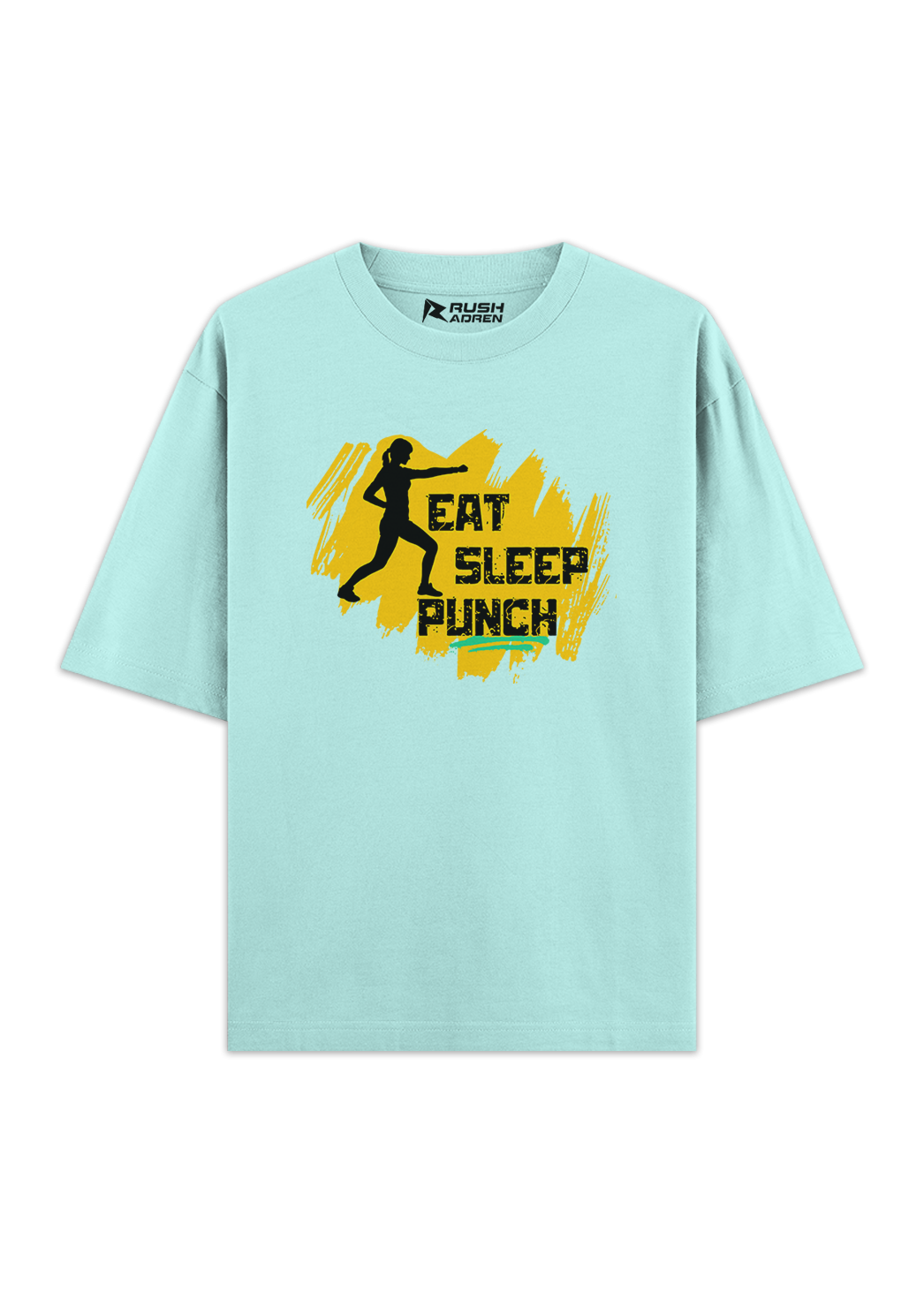 Eat Sleep Punch Oversized Classic T-Shirt