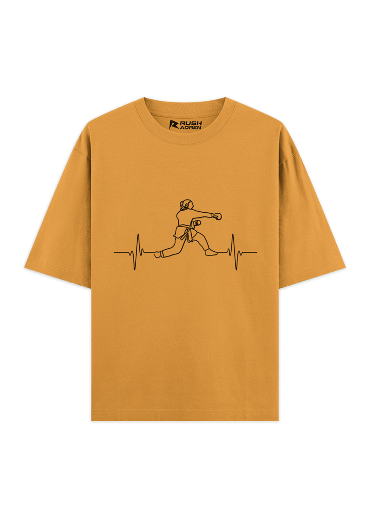 Karate Pulse Oversized Classic T-Shirt