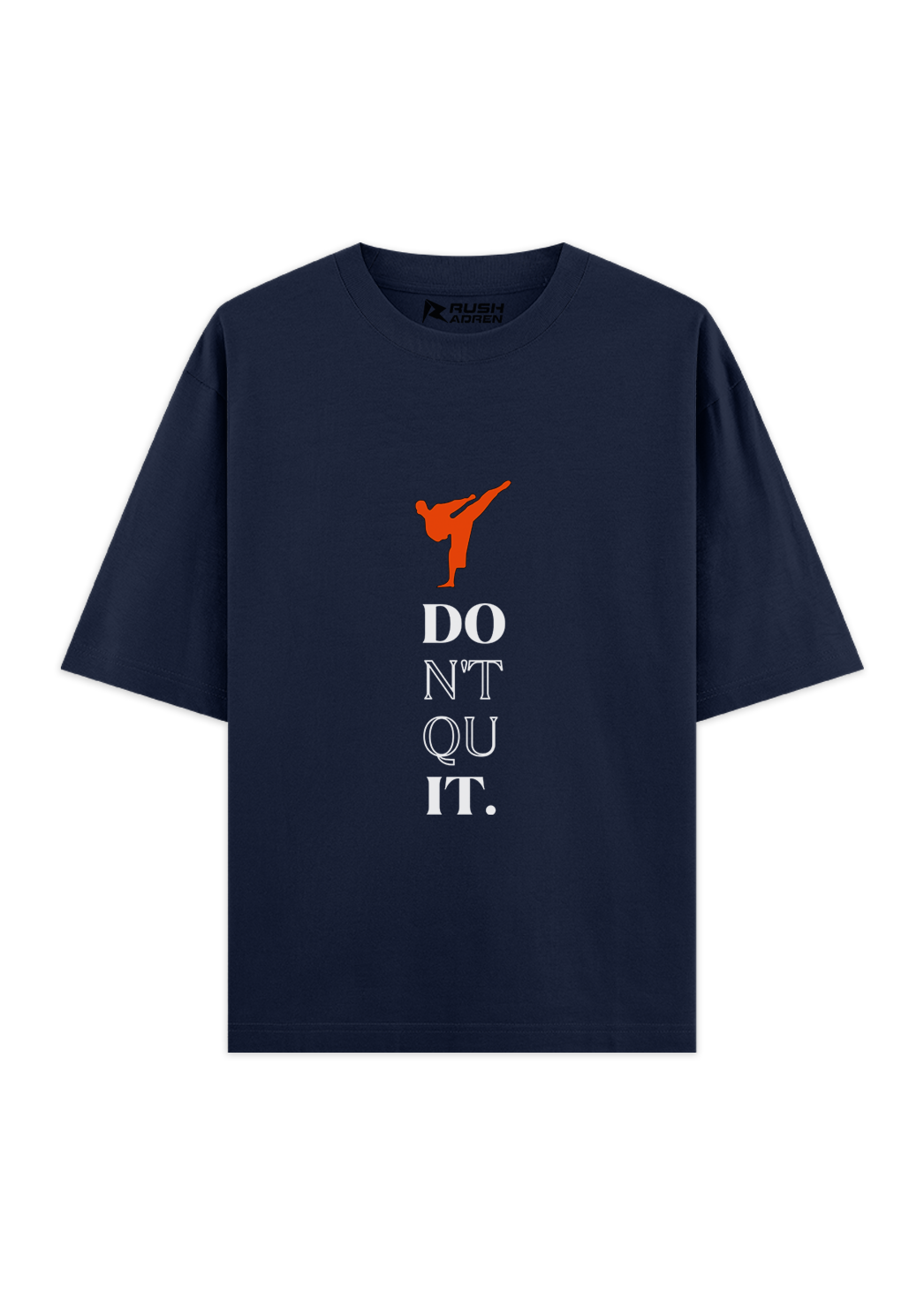 Don’t Quit Karate Oversized Classic T-Shirt