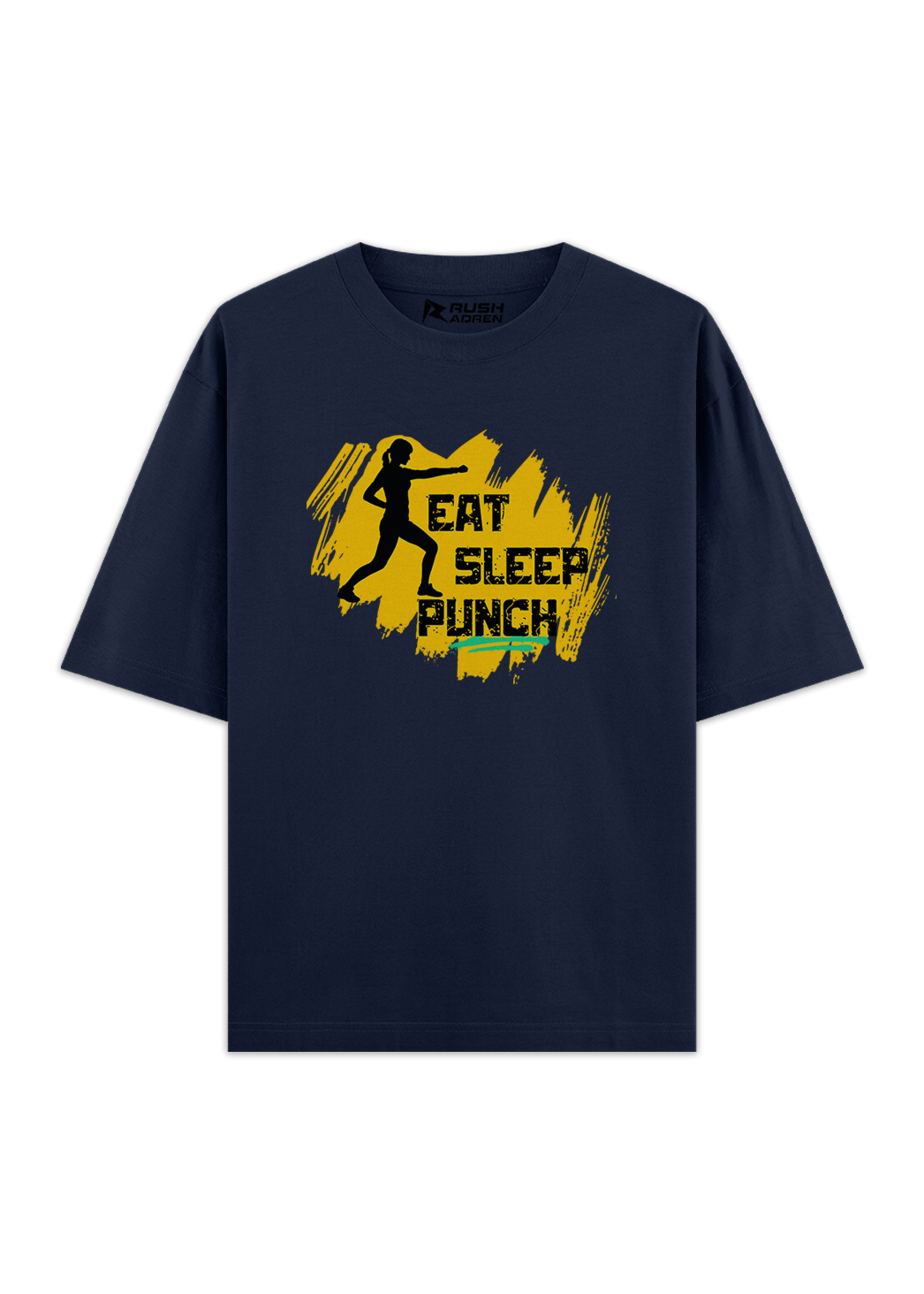 Eat Sleep Punch Oversized Classic T-Shirt