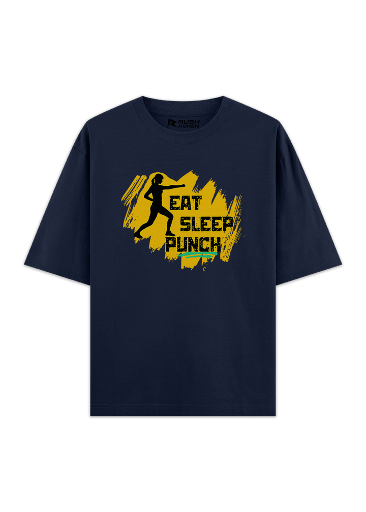 Eat Sleep Punch Oversized Classic T-Shirt