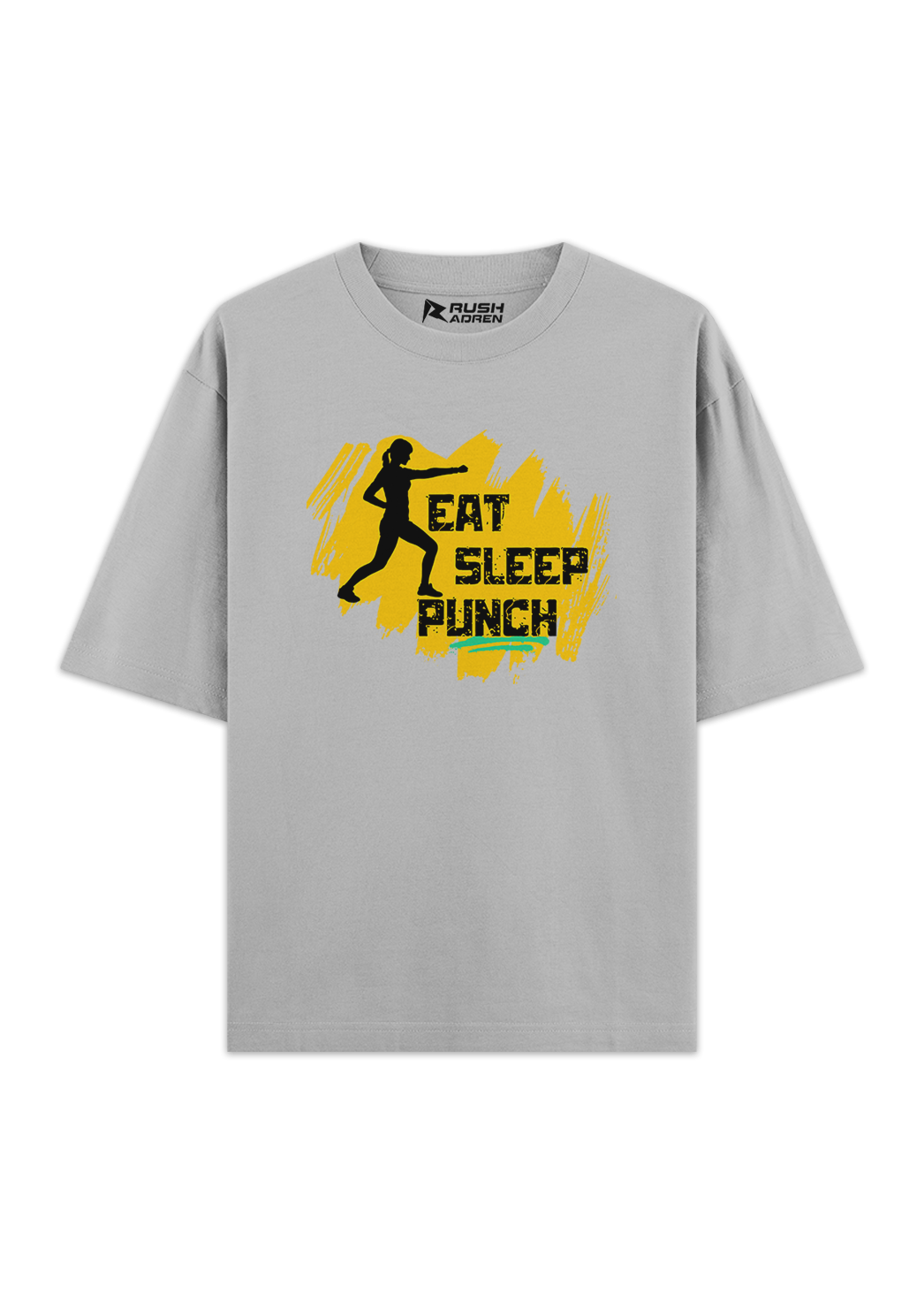 Eat Sleep Punch Oversized Classic T-Shirt