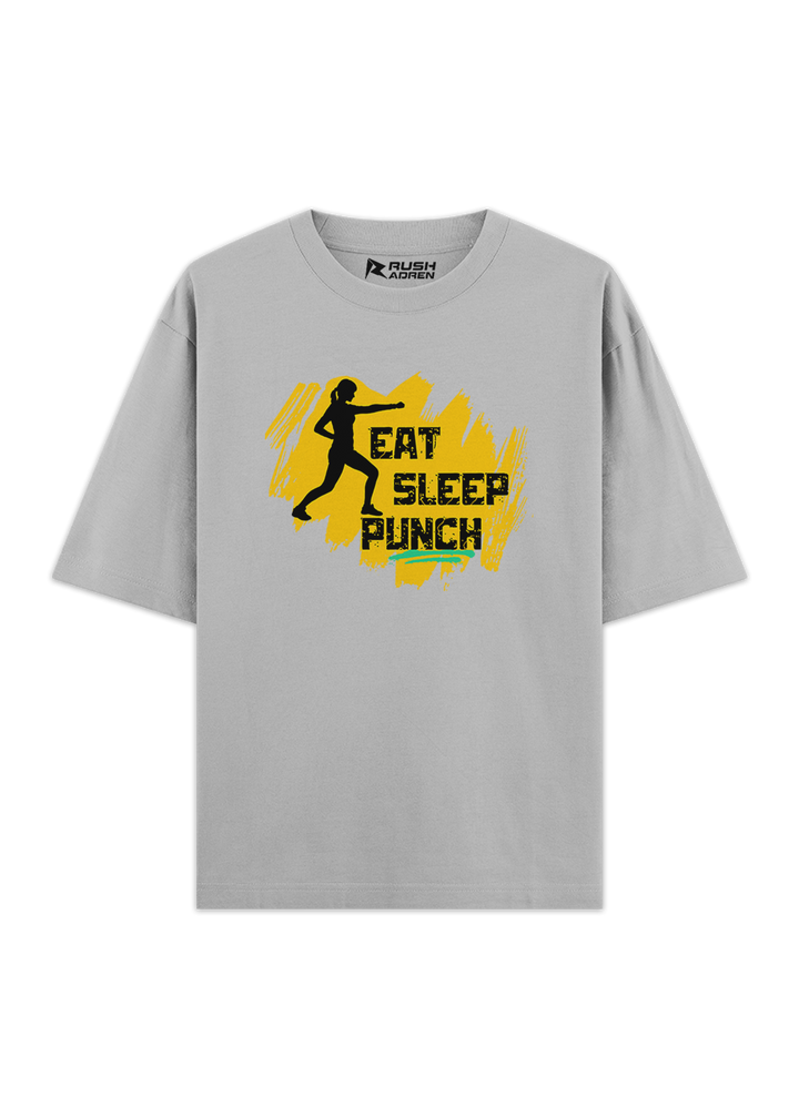 Eat Sleep Punch Oversized Classic T-Shirt