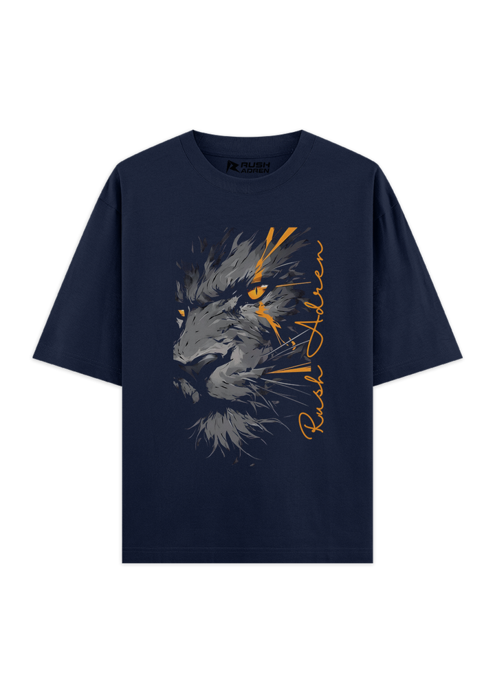 Fierce Lion Oversized Classic T-Shirt