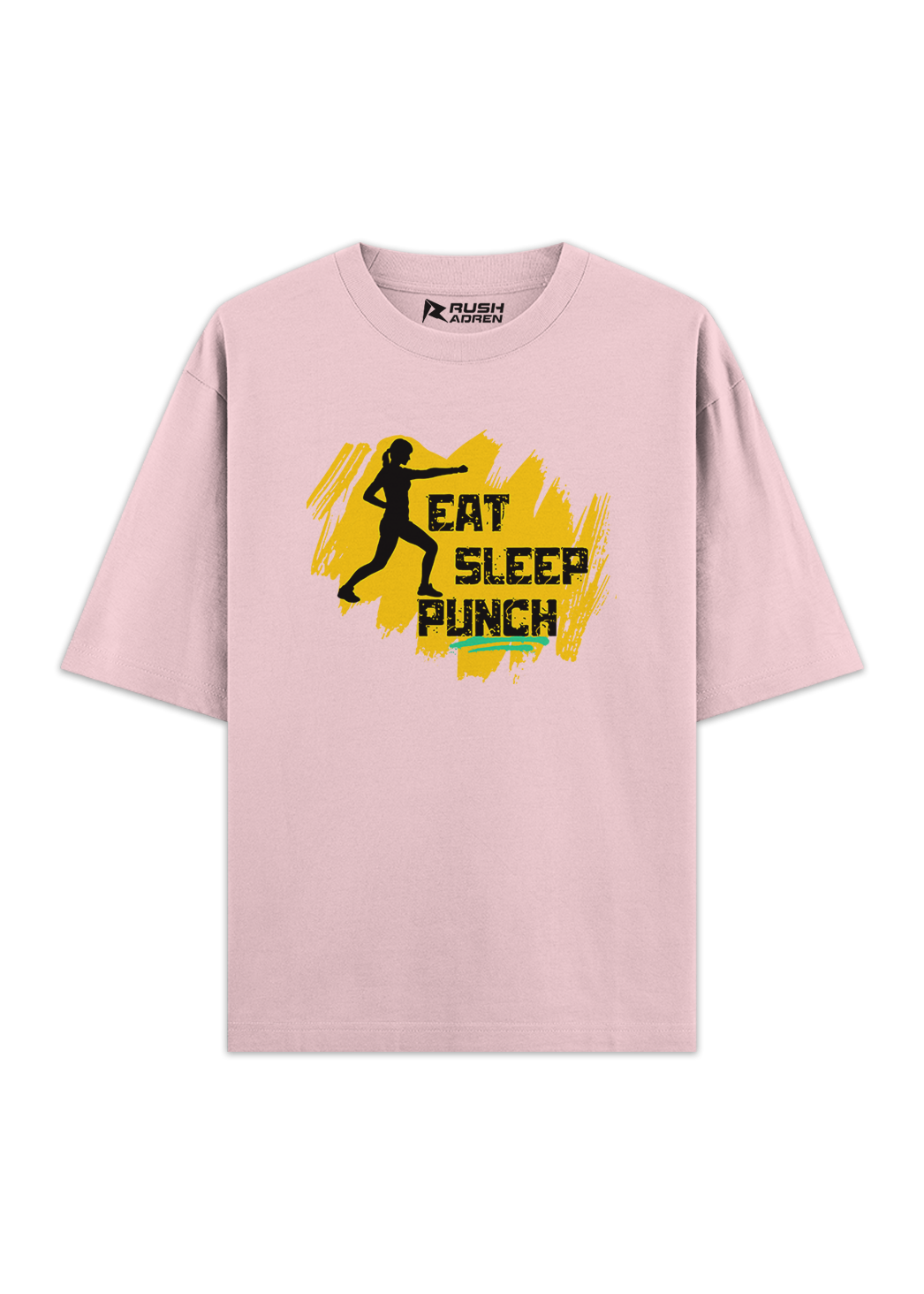 Eat Sleep Punch Oversized Classic T-Shirt