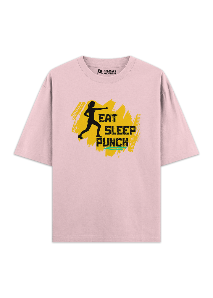 Eat Sleep Punch Oversized Classic T-Shirt