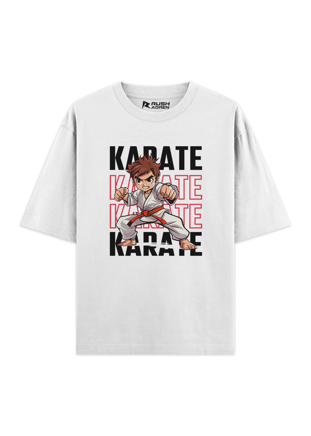 Karate Champ Oversized Classic T-Shirt