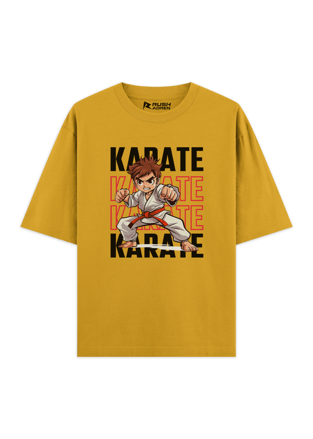 Karate Champ Oversized Classic T-Shirt