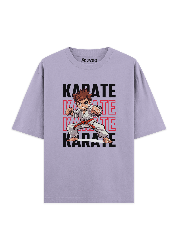 Karate Champ Oversized Classic T-Shirt