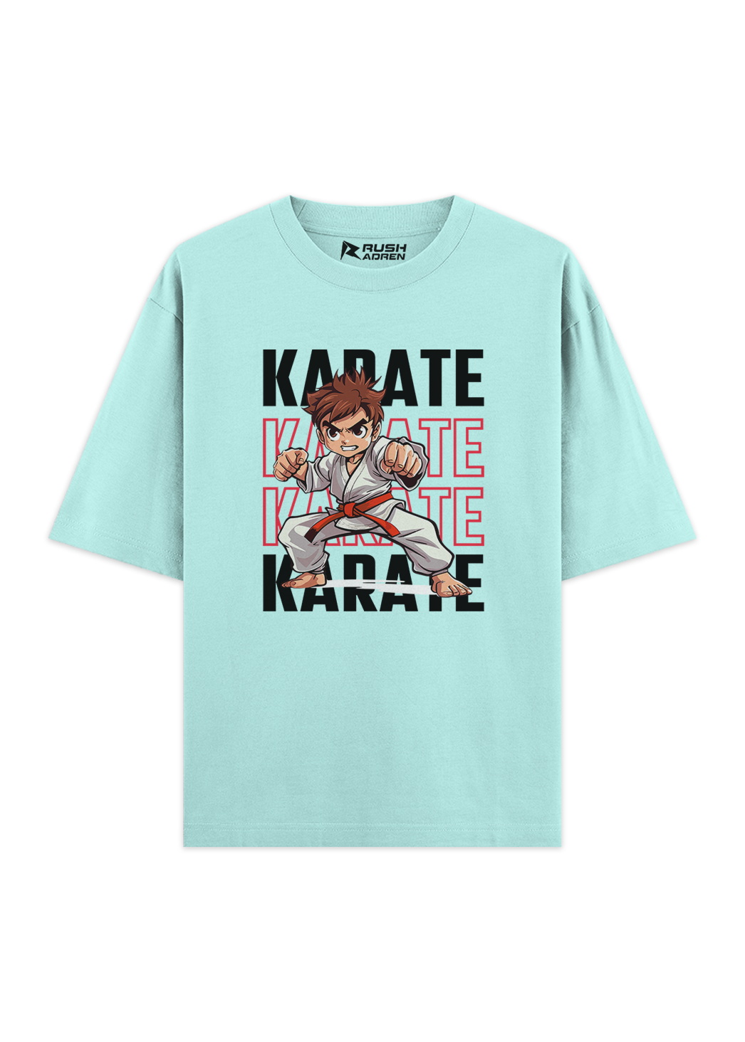 Karate Champ Oversized Classic T-Shirt