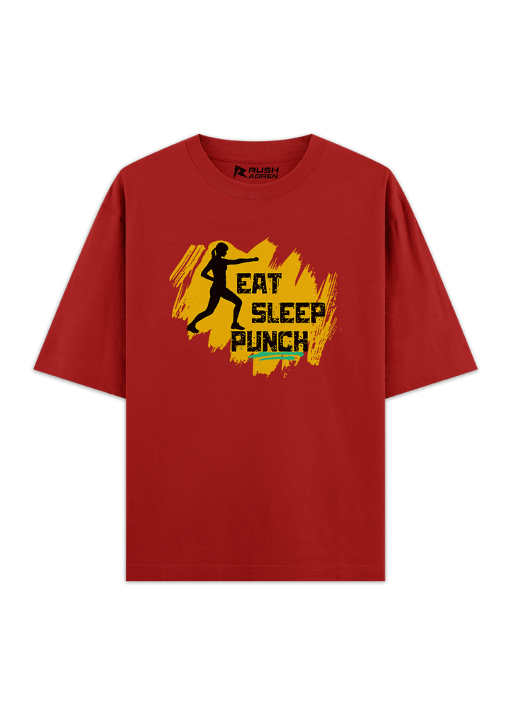 Eat Sleep Punch Oversized Classic T-Shirt