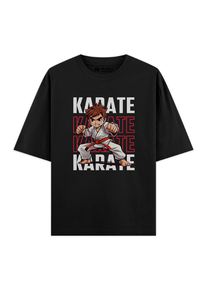 Karate Champ Oversized Classic T-Shirt