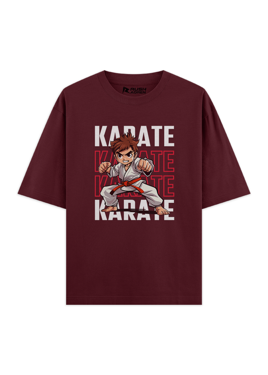 Karate Champ Oversized Classic T-Shirt