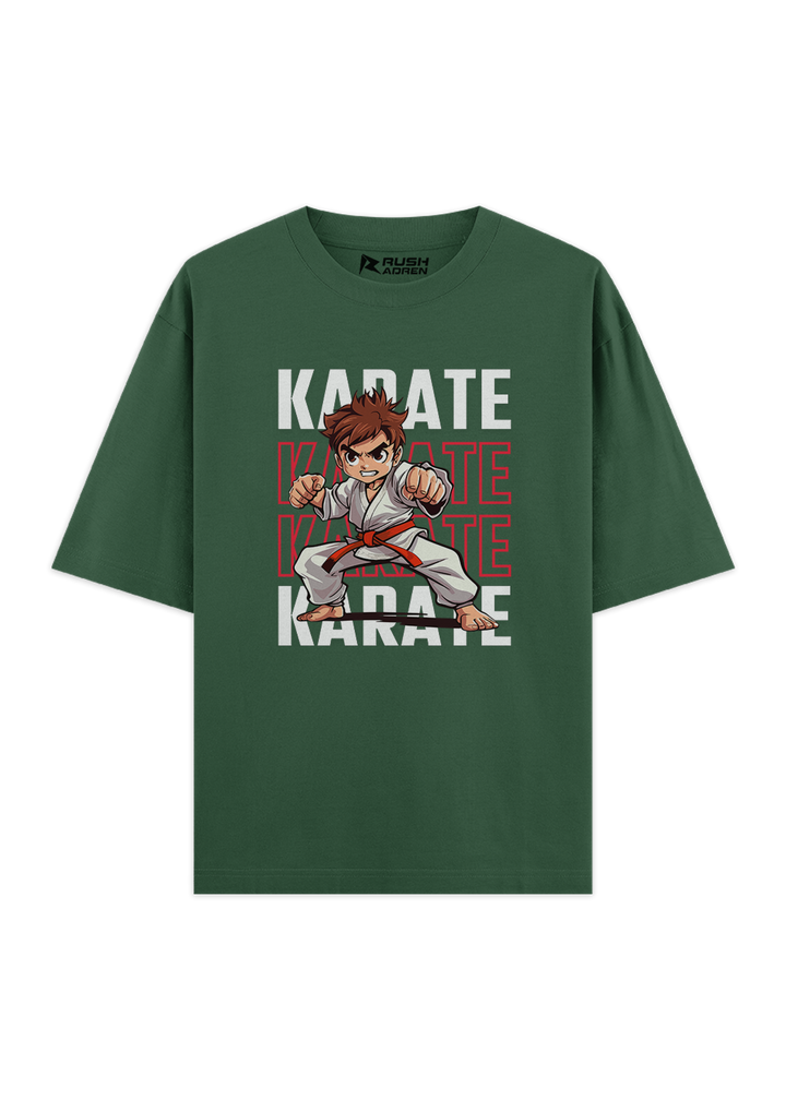 Karate Champ Oversized Classic T-Shirt