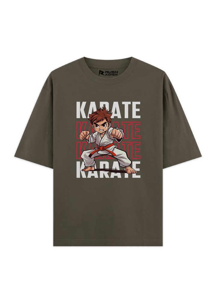 Karate Champ Oversized Classic T-Shirt