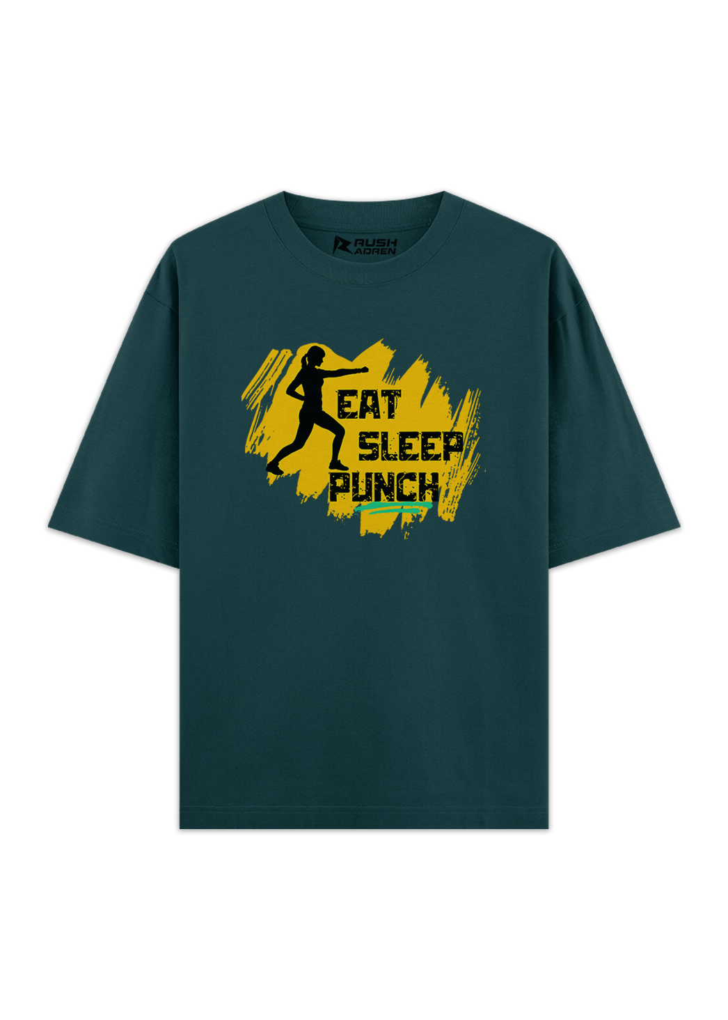 Eat Sleep Punch Oversized Classic T-Shirt