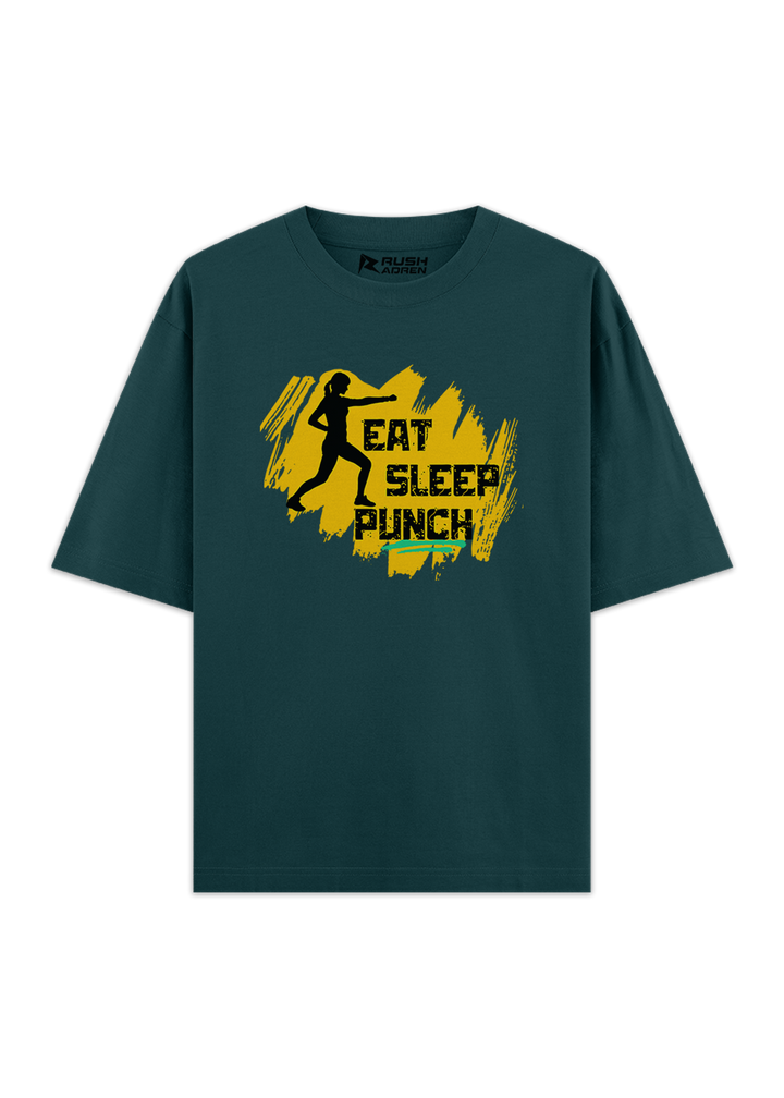 Eat Sleep Punch Oversized Classic T-Shirt