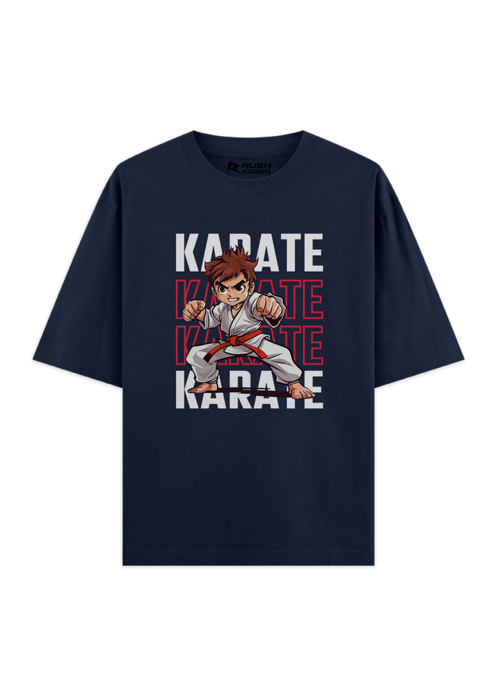 Karate Champ Oversized Classic T-Shirt