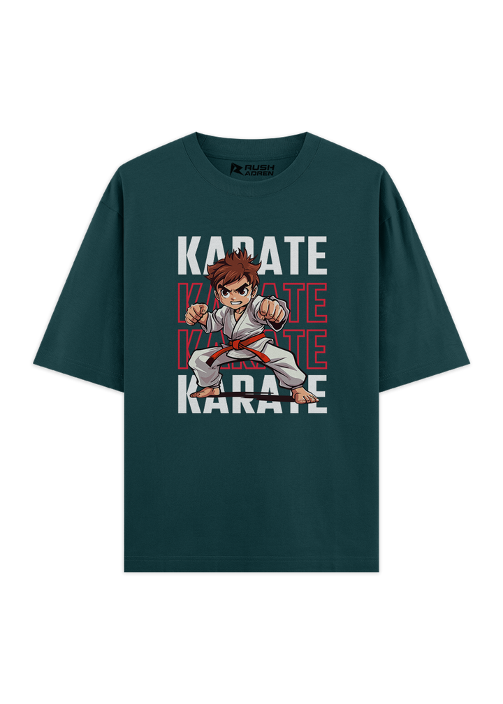 Karate Champ Oversized Classic T-Shirt