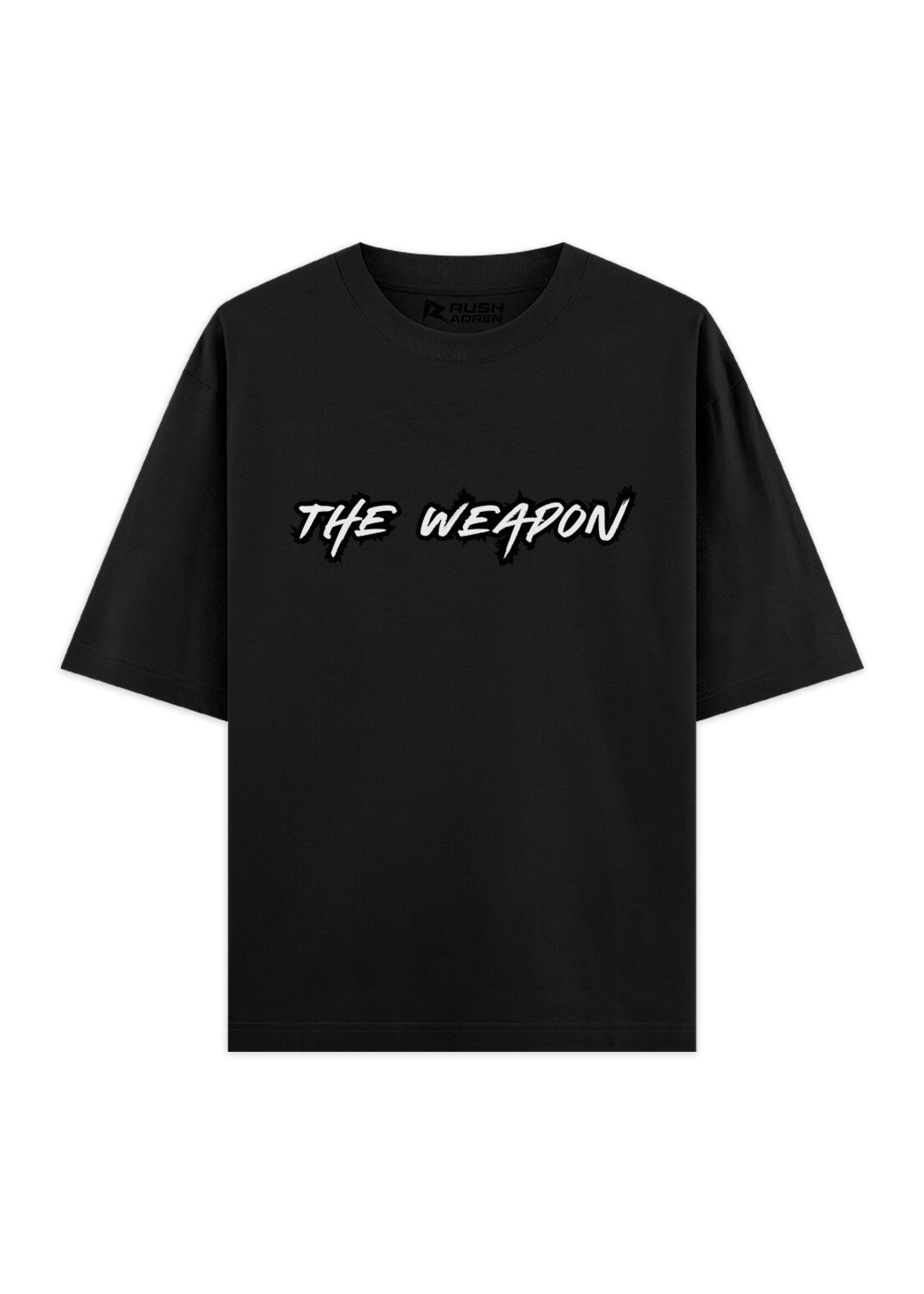 The Weapon Oversized Classic T-Shirt