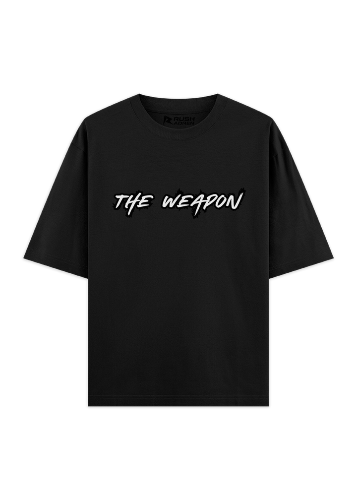 The Weapon Oversized Classic T-Shirt