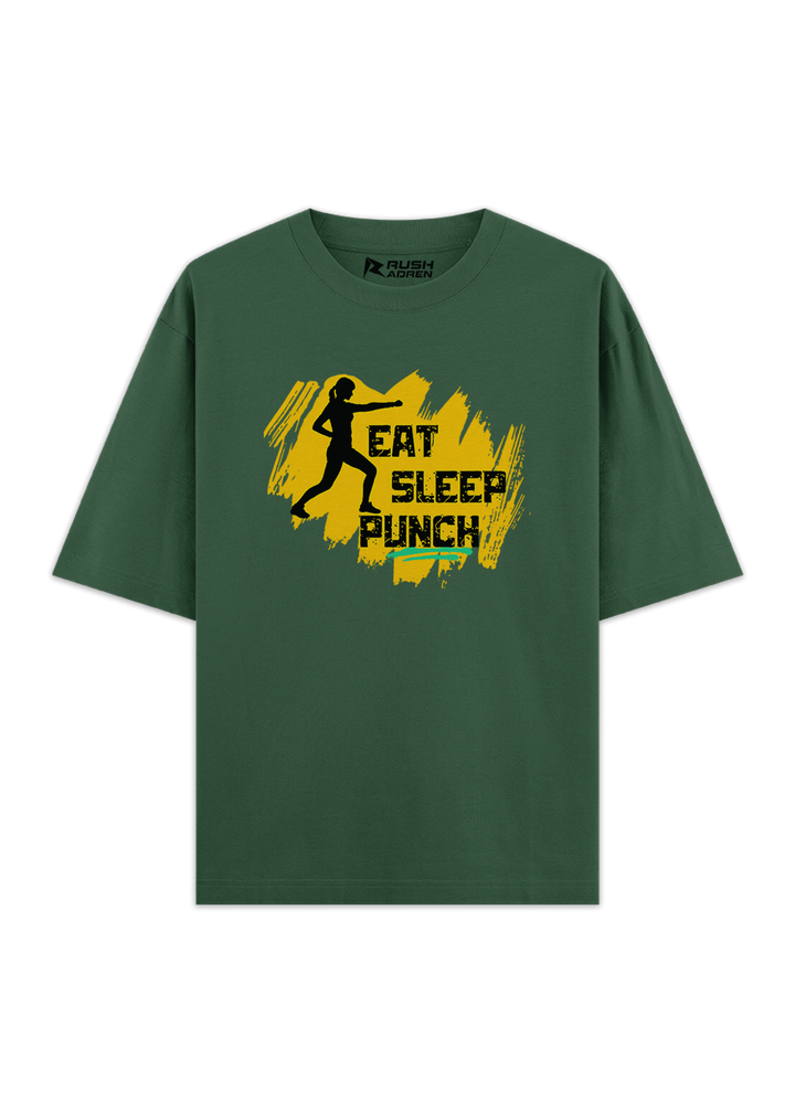 Eat Sleep Punch Oversized Classic T-Shirt