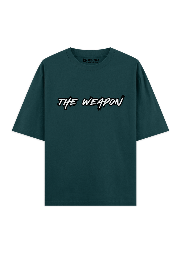 The Weapon Oversized Classic T-Shirt