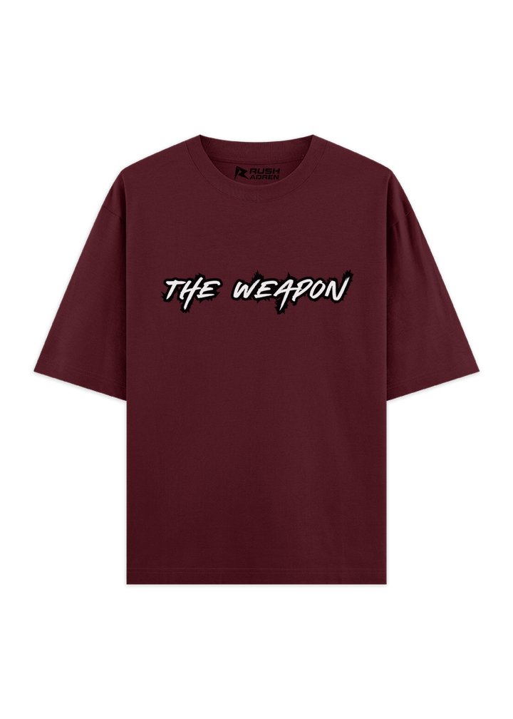 The Weapon Oversized Classic T-Shirt