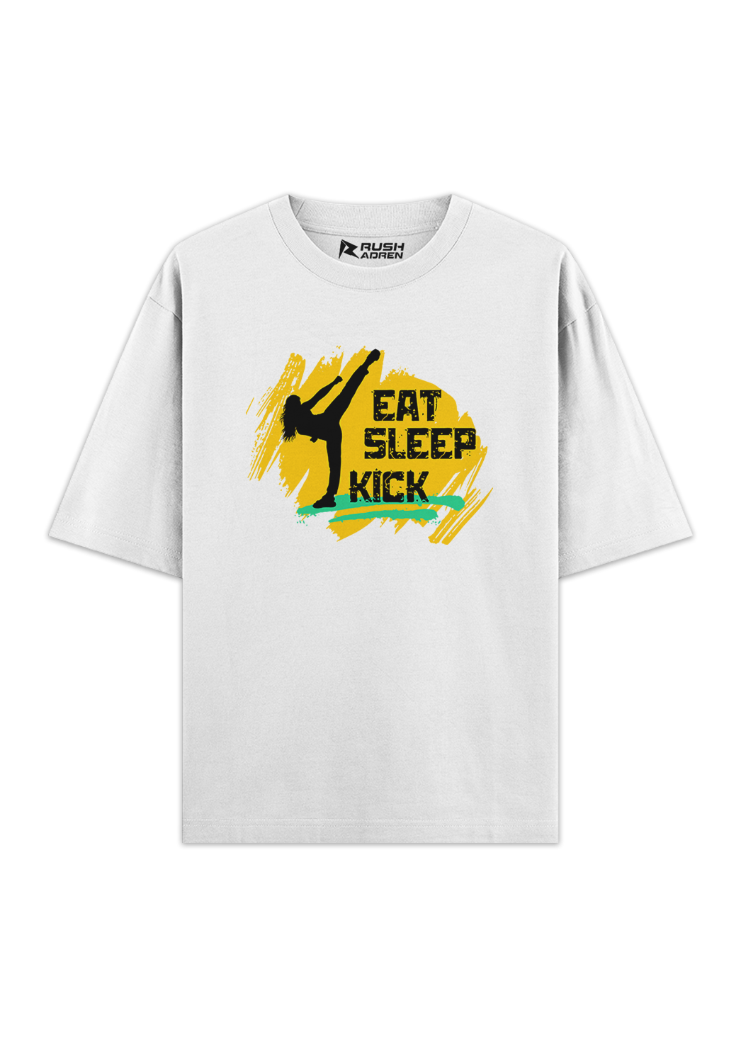 Eat Sleep Kick Oversized Classic T-Shirt