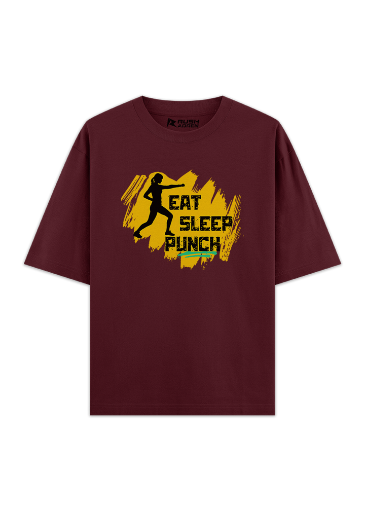 Eat Sleep Punch Oversized Classic T-Shirt