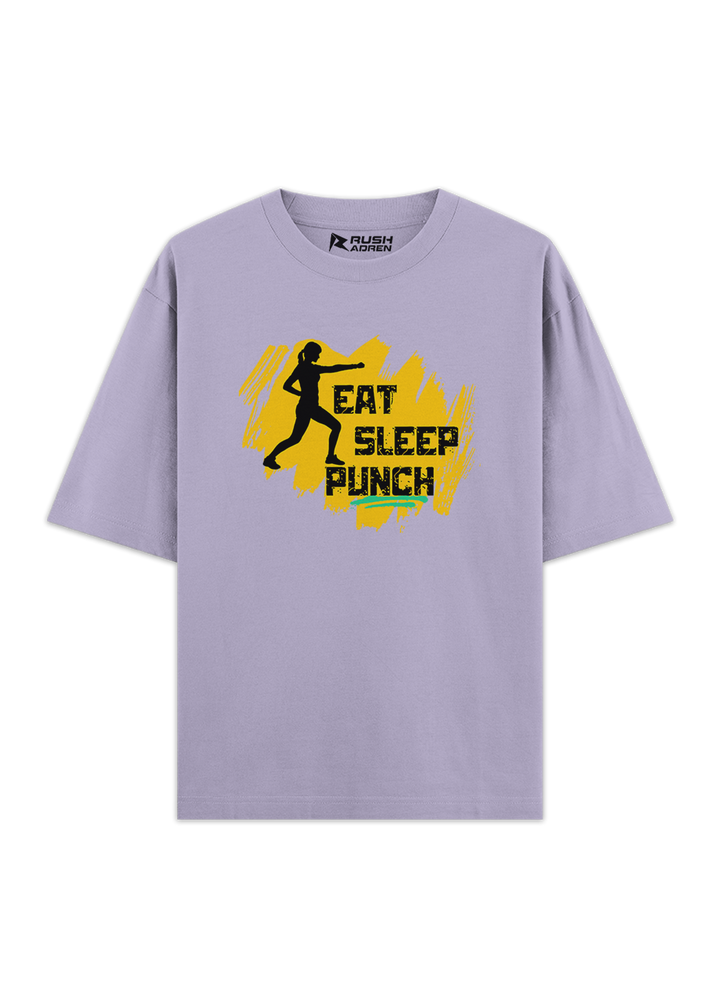 Eat Sleep Punch Oversized Classic T-Shirt