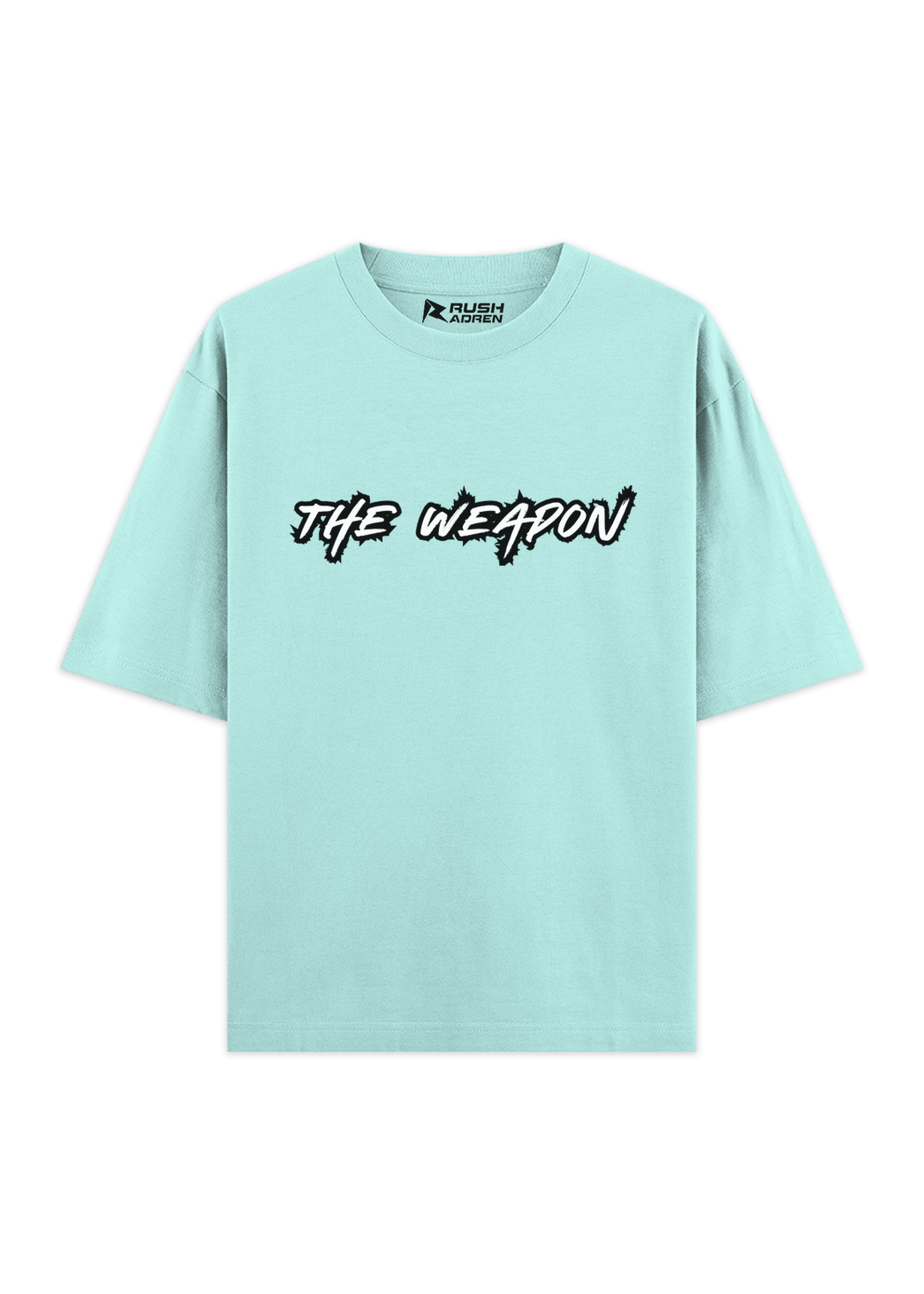 The Weapon Oversized Classic T-Shirt