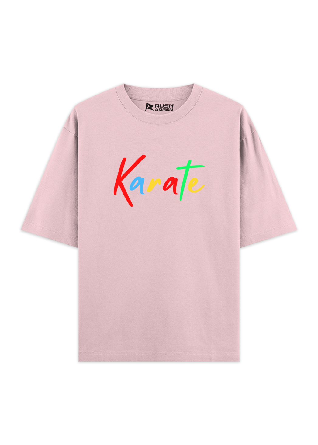 Karate Spirit Oversized Classic T-Shirt