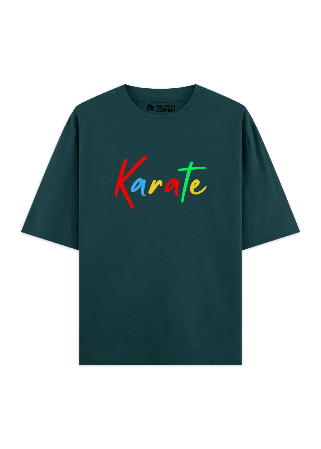 Karate Spirit Oversized Classic T-Shirt