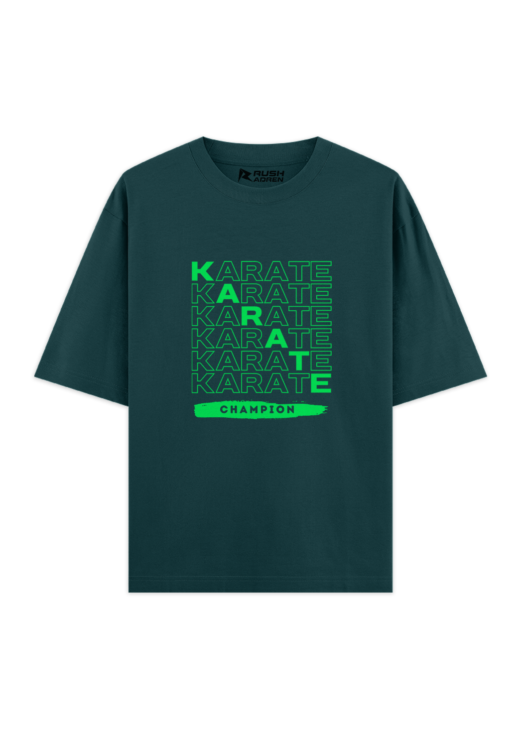 Karate Champion Oversized Classic T-Shirt