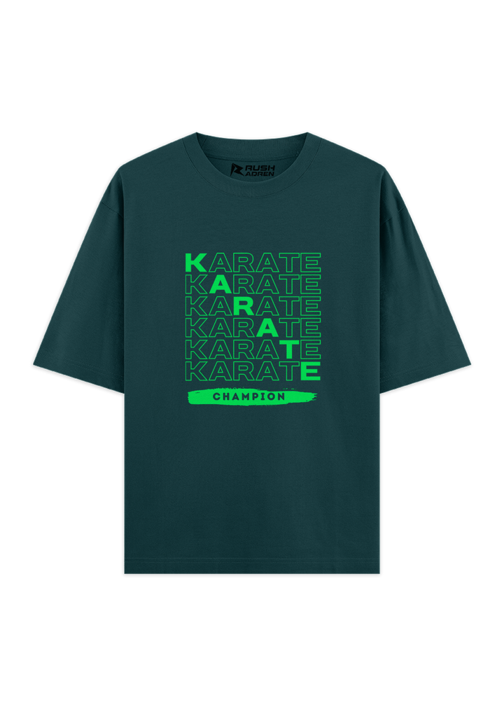 Karate Champion Oversized Classic T-Shirt