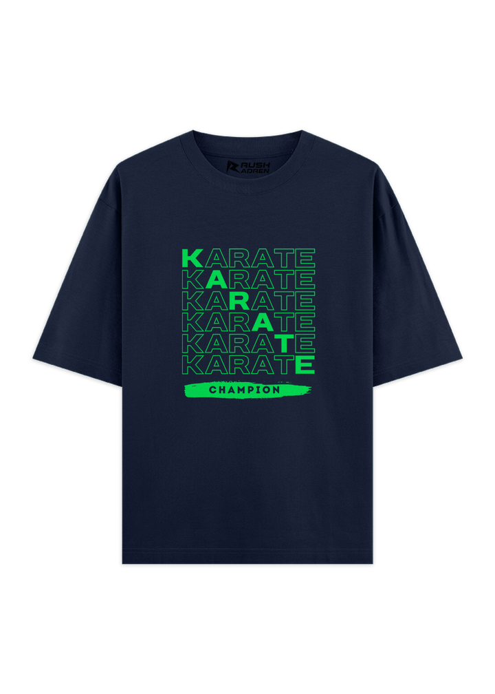 Karate Champion Oversized Classic T-Shirt