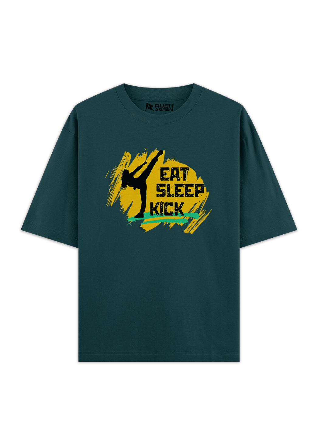 Eat Sleep Kick Oversized Classic T-Shirt