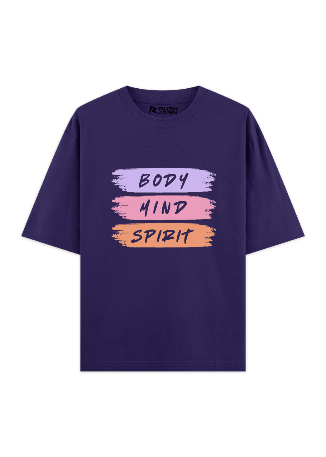 Body Mind Spirit Oversized Classic T-Shirt