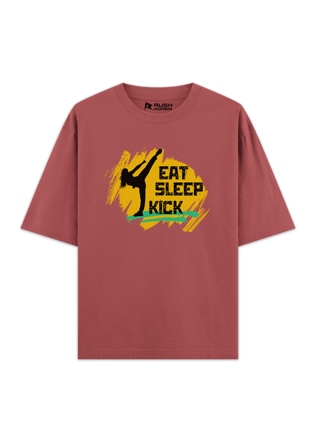 Eat Sleep Kick Oversized Classic T-Shirt