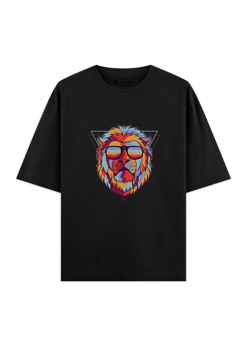 AdrenaLION Oversized Classic T-Shirt